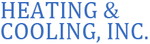 HEATING & COOLING, INC. 